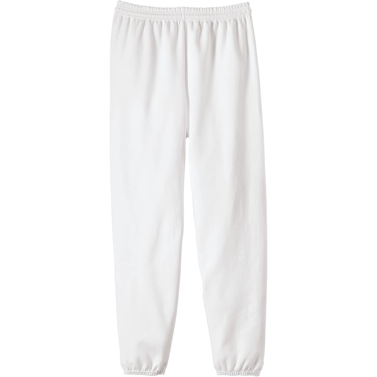 Hanes Men's EcoSmart Non-Pocket Sweatpant, White, 3X-Large Hanes