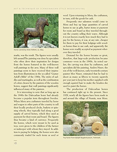 Art & Technique of Scandinavian-Style Woodcarving: Step-by-Step Instructions & Patterns for 40 Flat-Plane Carving Projects (Fox Chapel Publishing) Fox Chapel Publishing
