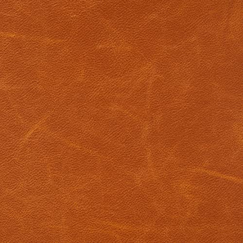 Walker Edison Douglas Urban Industrial Faux Leather Armless Counter Chairs, Set of 2, Whiskey Brown Walker Edison