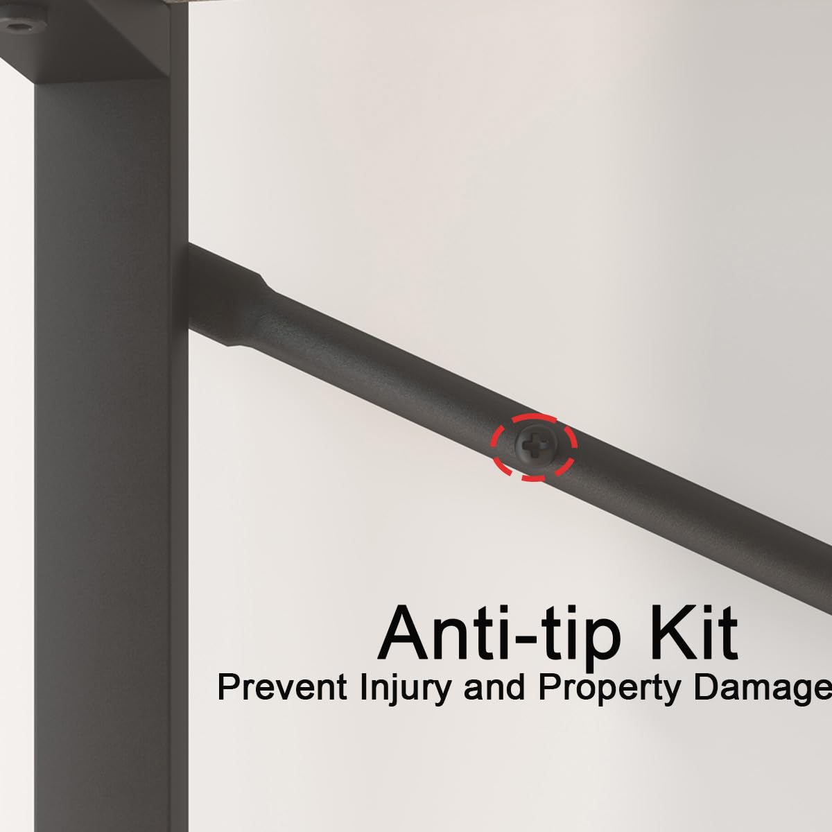 HSH Industrial 4-Tier Rustic Oak Bookshelf: Modern Metal & Wood Etagere for Versatile Home Storage HSH