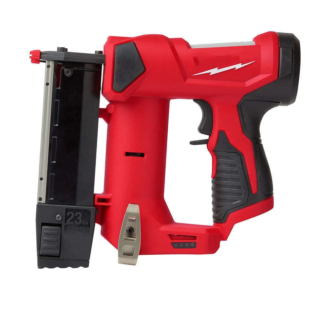 for Milwaukee 2540-20 M12 12V 23 Gauge Compact Cordless Pin Nailer - Bare Tool MGIAONSG