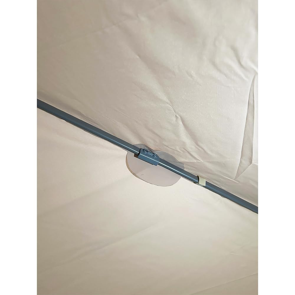 Garden Winds Custom Fit Replacement Canopy Top Cover Compatible with The Coleman Straight Leg 10 x 10 - Upgraded Performance RIPLOCK 350 Fabric Garden Winds