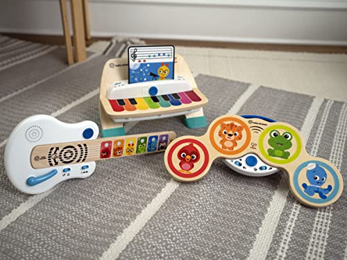Baby Einstein and Hape Magic Touch Piano Wooden Musical Toddler Toy, Age 6 Months and Up Baby Einstein