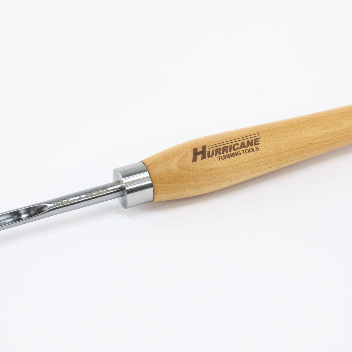 Hurricane Turning Tools, CryoCut Series, HTT-501, M2 Cryo 1/2" Bowl Gouge (3/8" Flute) for Woodturning Hurricane Turning Tools