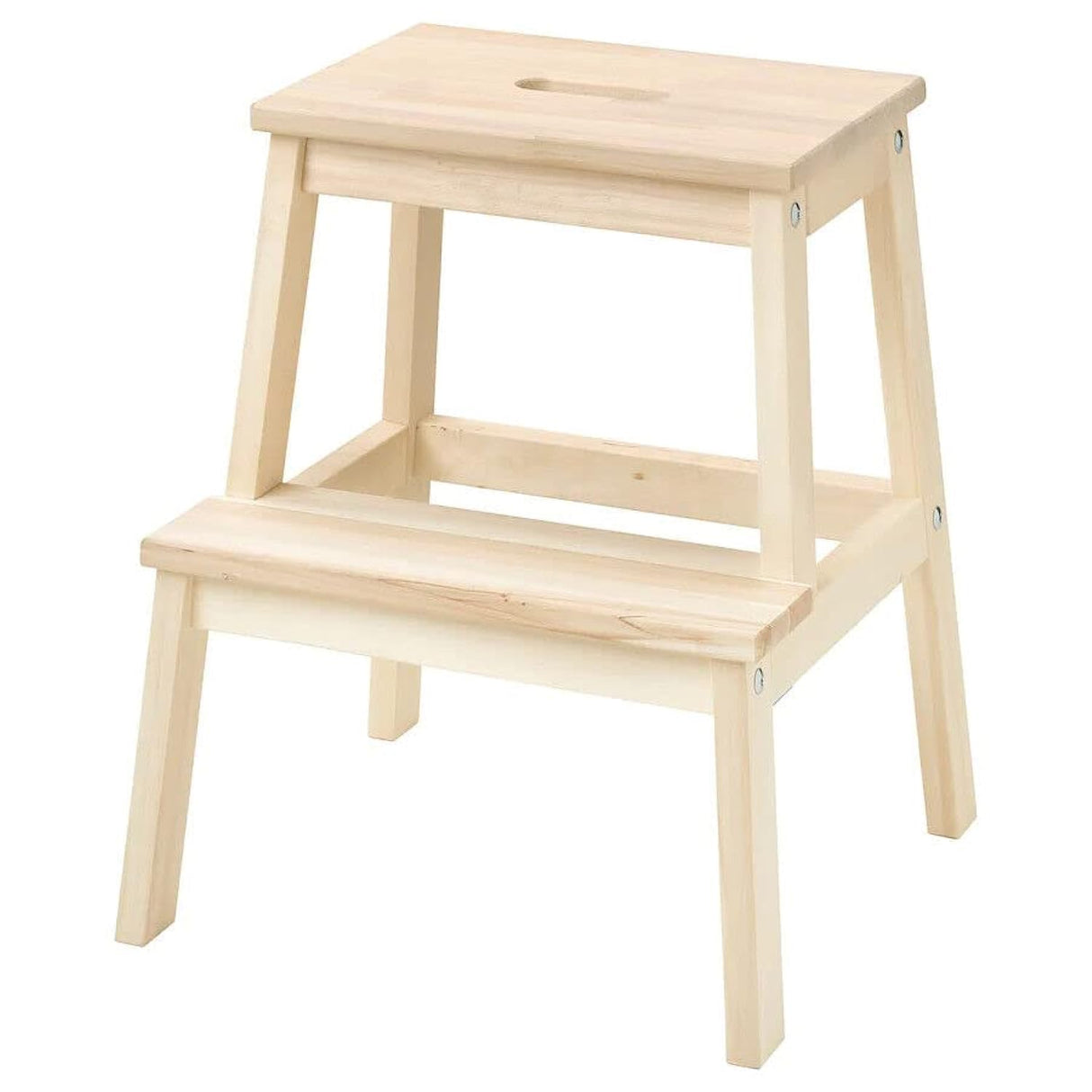 Wooden Utility Step ,Beige New IKEA