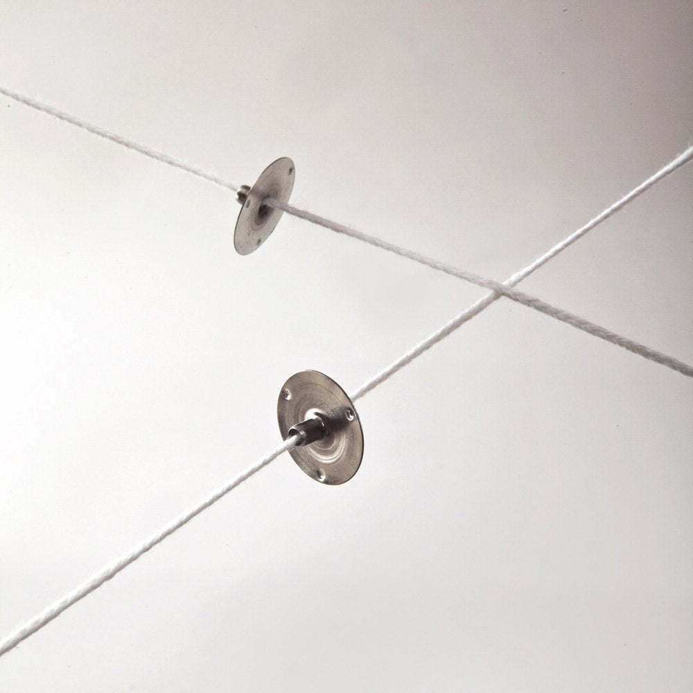 Honbay 250pcs 20mm DIY Candle Making Metal Candle Wick Sustainer Tabs Honbay