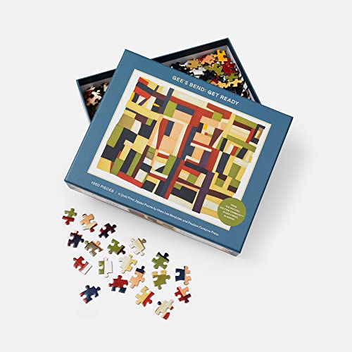Gee's Bend: Get Ready: A Quilt Print Jigsaw Puzzle: 1,000 Pieces: Jigsaw Puzzles for Adults Clarkson Potter