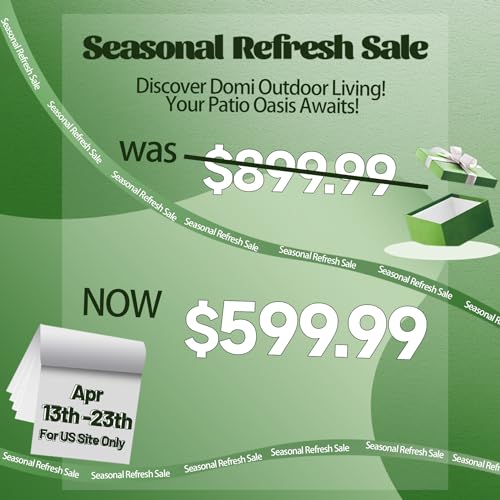 Domi 8x8FT Hardtop Gazebo, Outdoor Gazebo with Galvanized Steel Double Roof Canopy, Curtain and Netting, Metal Gazebo Pavilion for Patio, Lawn, Garden, Gray domi outdoor living