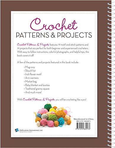 Crochet Patterns & Projects Publications International, Ltd.