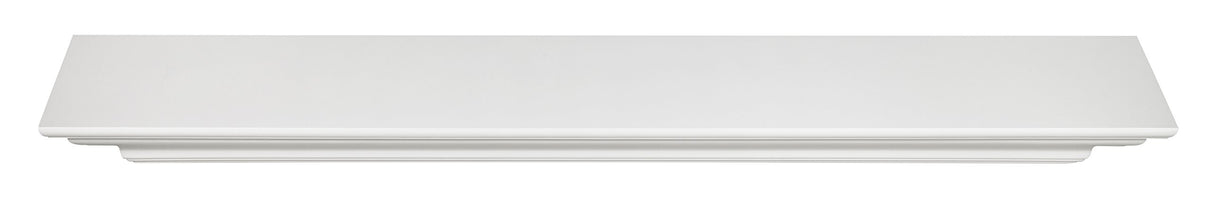 Pearl Mantels 618-60 Crestwood Mantel Shelf, 60-Inch, White Pearl Mantels