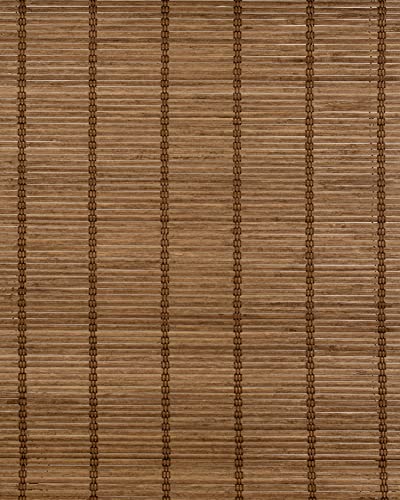 Chicology 29" x 64" Elk Cordless Bamboo Roman Patio Blinds CHICOLOGY