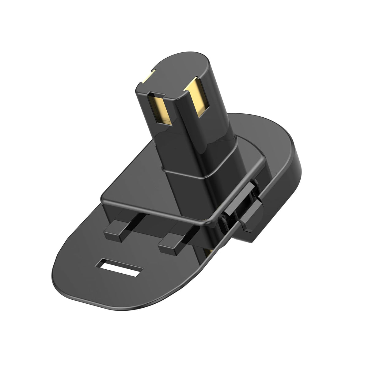 NovaQuantic Adapter Upgrade for Ryobi 18V Cordless Tools - Compatible with Ridgid 18V Batteries Installation and Power Supply (No Charging Function) - 1 Adapter Only NovaQuantic