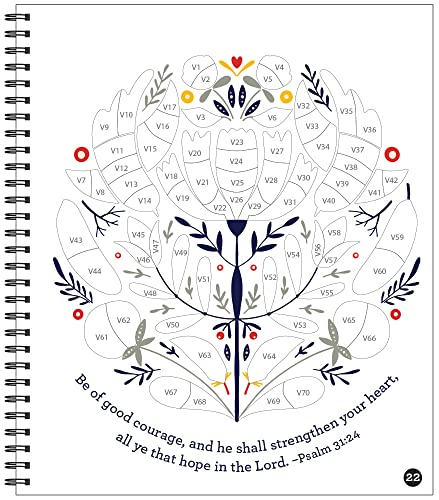 Brain Games - Sticker by Number: Psalms Publications International, Ltd.