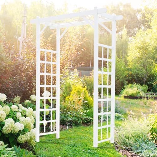 Dura-Trel 11199 Elmwood Arbor, White DuraTrel