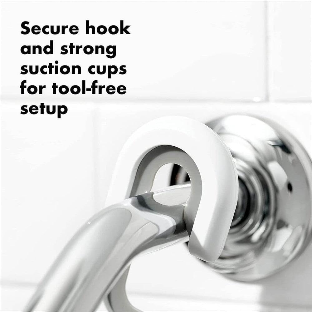 OXO Good Grips 3-Tier Aluminum Shower Caddy OXO