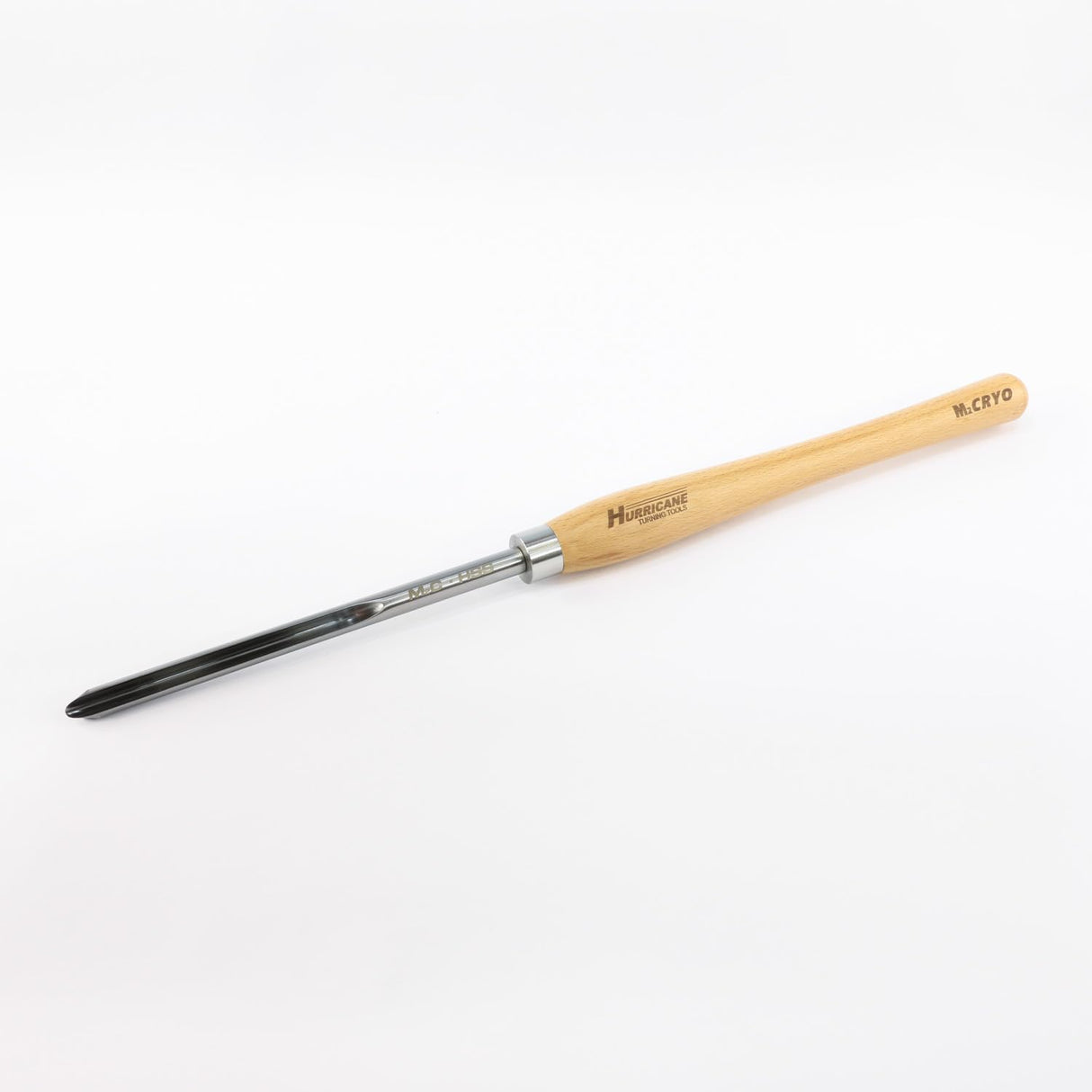 Hurricane Turning Tools, CryoCut Series, HTT-502, M2 Cryo 5/8" Bowl Gouge (1/2" Flute) for Woodturning Hurricane Turning Tools