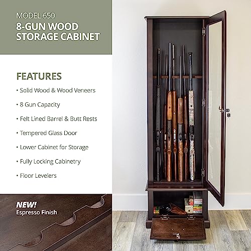 American Furniture Classics Gun Cabinet, Brown American Furniture Classics