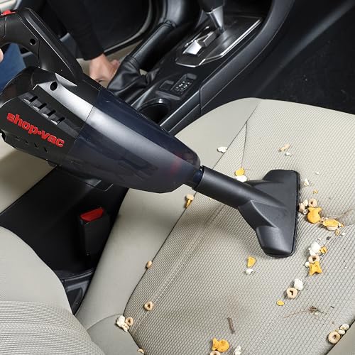 Shop-Vac 5430087 Handheld Vacuum, Cordless Rechargeable Lithium 20V, Lightweight Design, Ideal for Quick Cleanups in Home, Garage, and Vehicle Shop-Vac