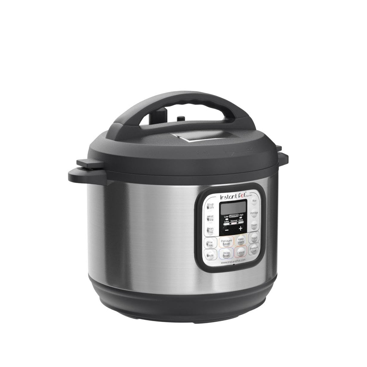 Instant Pot Duo 7-in-1 Mini Electric Pressure Cooker, Slow Rice Cooker, Steamer, Sauté, Yogurt Maker, Warmer & Sterilizer, Includes Free App with over 1900 Recipes, Stainless Steel, 3 Quart Instant Pot