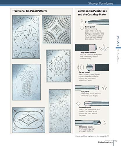 Shaker Furniture (Built to Last): 12 Timeless Woodworking Projects Design Originals