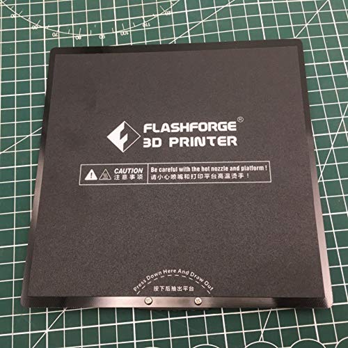 SHEAWA 3D Printer Parts Flexible Build Plate Kit Replacement for Flashforge Adventurer 3 Series Upgraded Print Platform SHEAWA