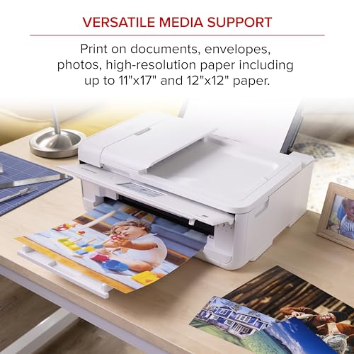 Canon PIXMA TS9521Ca – Wireless Home All-in-One Inkjet Printer Canon