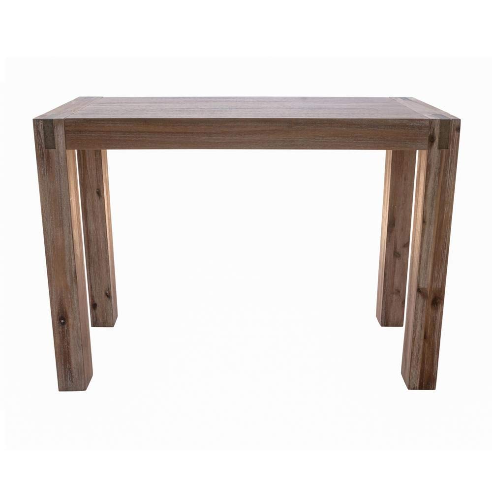 Alaterre Furniture Woodstock Console Table, Standard, Driftwood Alaterre Furniture