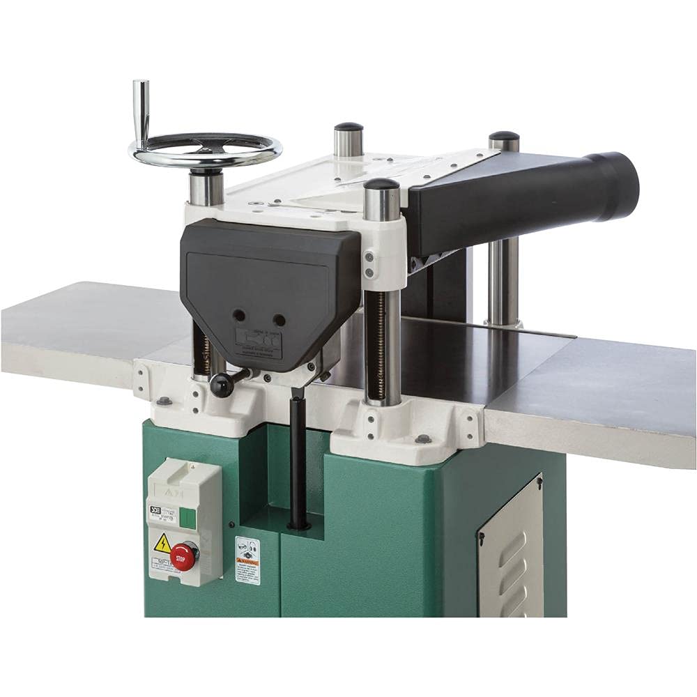 Grizzly Industrial G0891-15" 3 HP Fixed-Table Planer with Helical Cutterhead Grizzly Industrial