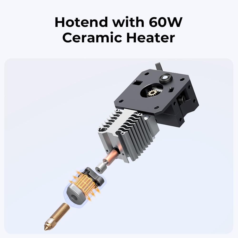 Official Creality Ender 3 V3 KE 3D Printer. Smart OS, 500mm/s Max Printing Speed, X-axis Linear Rail for Ender3 V3 KE Smarter and Faster 3D Printing Cregrant3D