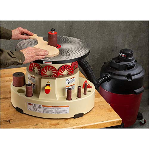 Shop Fox W1846 Benchtop Oscillating Spindle Sander Shop Fox