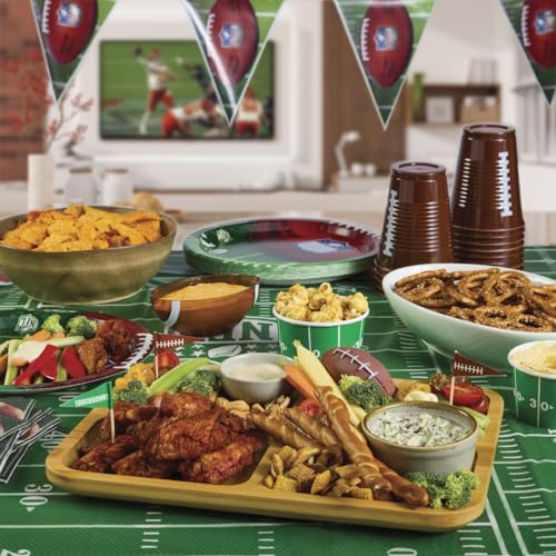 FARBERWARE Build-a-Board Cutting Board with Compartments and Clear Locking Lid for Charcuterie, Snacks, and More-Make it. Take it. Enjoy it, 11x14 Inch, Bamboo Farberware