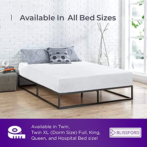 BLISSFORD Plastic Mattress Protector - Heavy Duty, Fitted Vinyl - Plastic Mattress Cover Full, Rubber Sheets for Bedwetting Adult or Child, 100% Waterproof Sheets Full Size BLISSFORD
