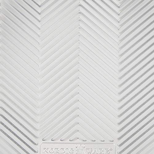 Nordic Ware Prism 9-Inch Round Cake Pan, 2-Pack, Natural Nordic Ware