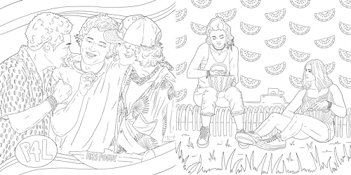 Outer Banks: The Official Coloring Book WoodArtSupply