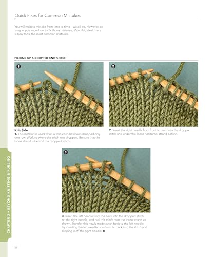 Vogue® Knitting The Learn-to-Knit Book Sixth&Spring Books