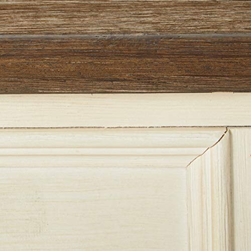 Signature Design by Ashley Bolanburg Farmhouse Lift Top Coffee Table with Drawers, Antique Cream & Brown Signature Design by Ashley