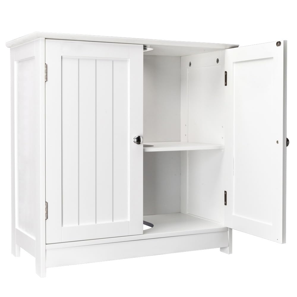 Generic Pedestal Sink Storage Cabinet with 2 Doors, Under Sink Bathroom Space Saver Organizer Generic