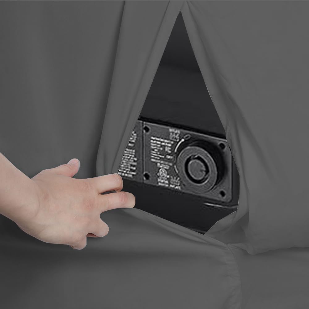 AEHISDHIE Queen Sheet Sets Air Mattress Sheets - 3 Pieces Queen Sheets Sets 16 to 24 inch - Inflate Without Disassembly Convenient & Firm Easy to use Air Mattress (Gray,Queen) AEHISDHIE