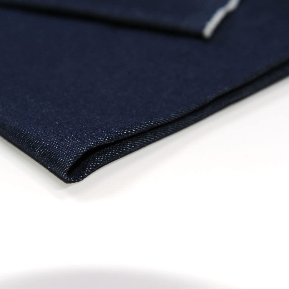 Denim 9 OZ.Indigo Washed of Deep Col 100% Cotton Fabric 62' ' Wide by The Yard(Deep-Indigo), Light-indigo WoodArtSupply