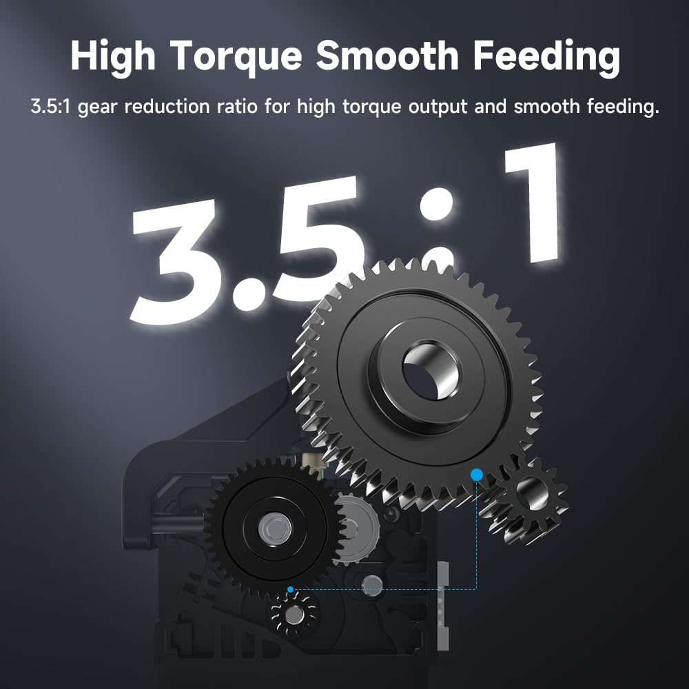 Official Creality Ender 3 Sprite Direct Drive, 3D Printers Extruder Upgrades Kit with Dual Gear, High Torque for Creality Ender 3/Ender 3 v2/Ender 3 pro/Ender 5/Ender 5 Pro/Ender 5 Plus/Cr-10 Creality