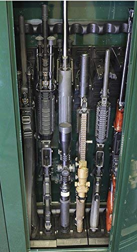 SecureIt Gun Storage Gun Safe Kit: Retrofit 6 - Safely Organize Your Guns with This Easy to Use Modular System, Protect Your Guns Investment from Scratches. … SecureIt