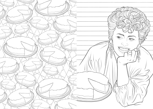 Art of Coloring: Golden Girls Hyperion