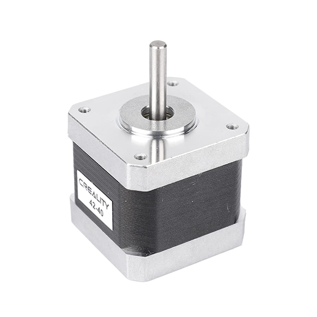 Creality Official 42-40 Stepper Motor with Extruder Gear, 2 Phase 1A 1.8 Degree 0.4 N.M for 3D Printer Extruder, Compatible with E-axis of Ender 3/Ender 3 V2/Ender 3 pro/Ender 5/CR-10 3D Printer Comgrow