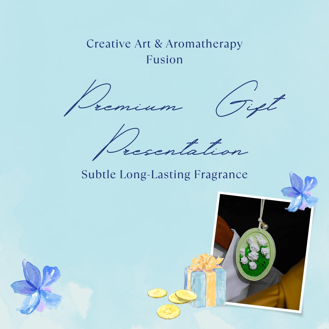 DawlQawwi Ceramics to Paint,Arts and Crafts for Kids Ages 8-12,Paint Your own Ceramic,Painting Craft Kit for Beginners Art Craft Supplies,Customizable Scented Decor with Art Tools & Gift Box DawlQawwi