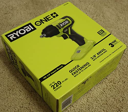 Ryobi PCL250B Cordless 3/8 in. Impact Wrench (Tool Only) RYOBI