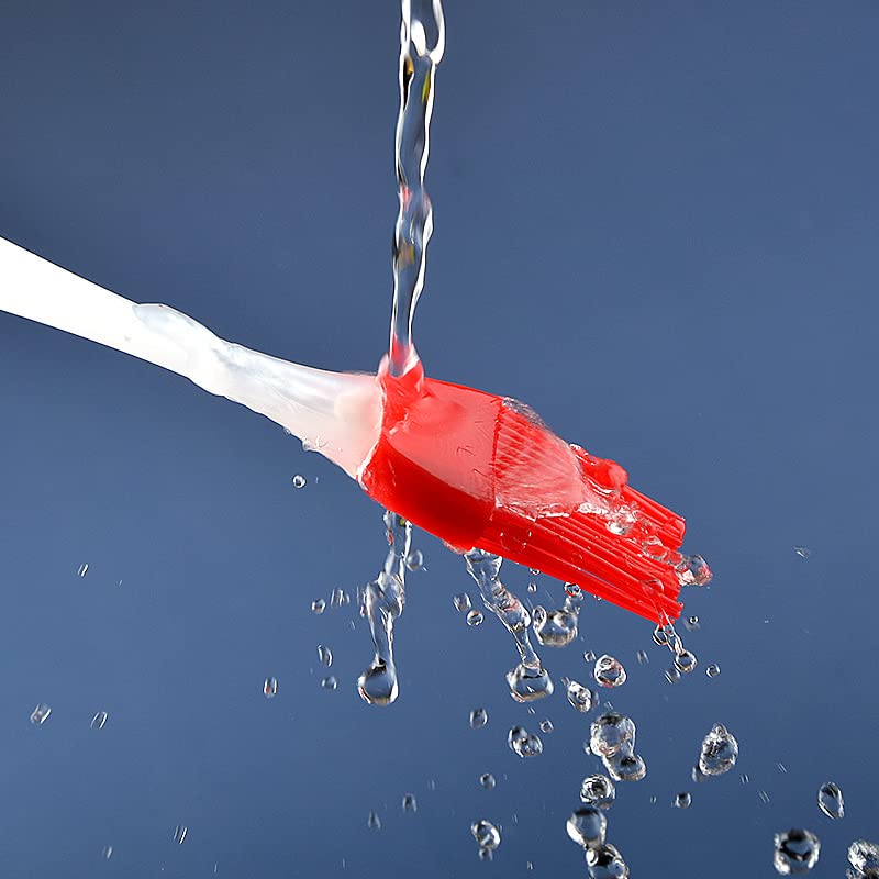 Meat Injector Kit, Plastic Marinade Turkey Injector Syringe with Screw-on Meat Needle for BBQ Grill,1-oz,with 2 Professional Needles,1 Cleaning Brush,3 Extra O-Rings,1 Brush For Basting OBHRRY