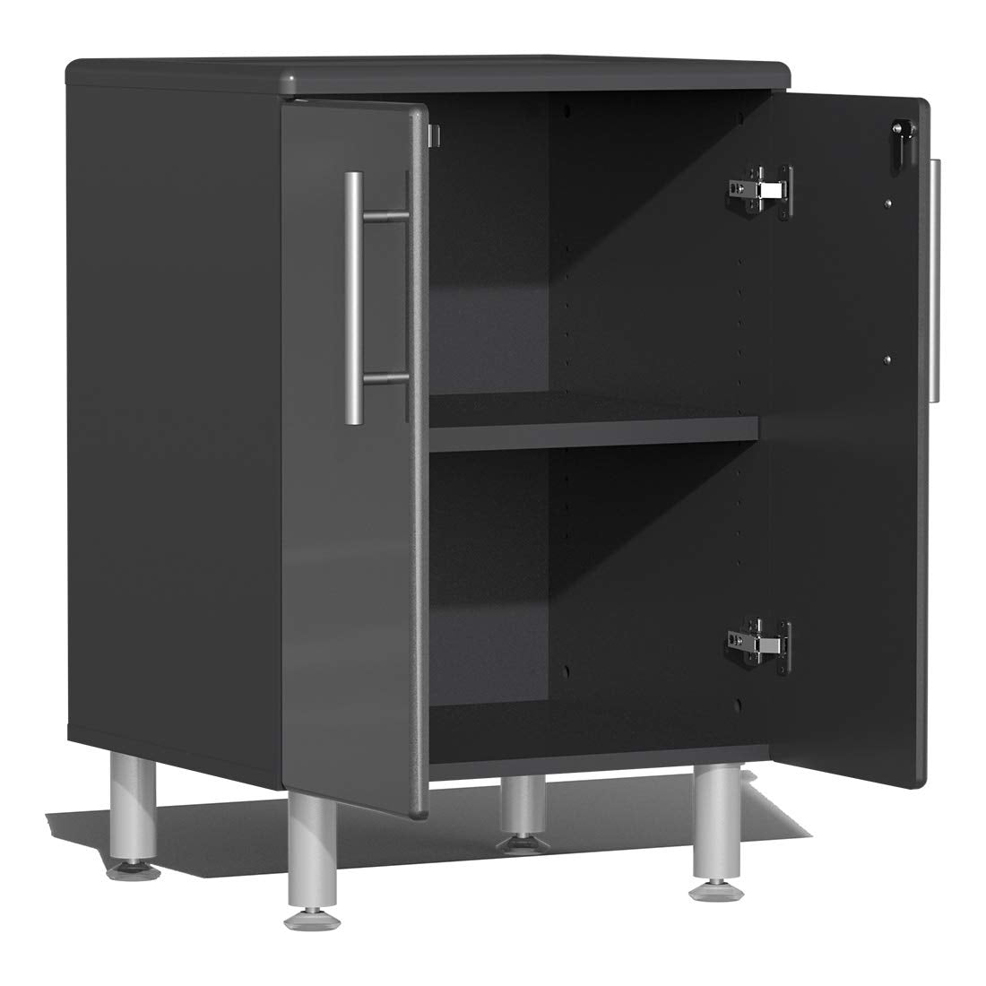 Ulti-MATE UG22050G 5-Piece Garage Cabinet Kit in Graphite Grey Metallic Ulti-Mate