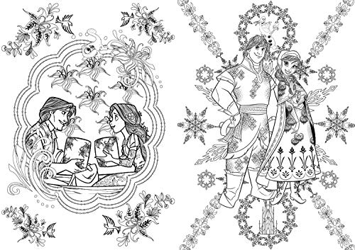 Disney Friendship Colouring Autumn