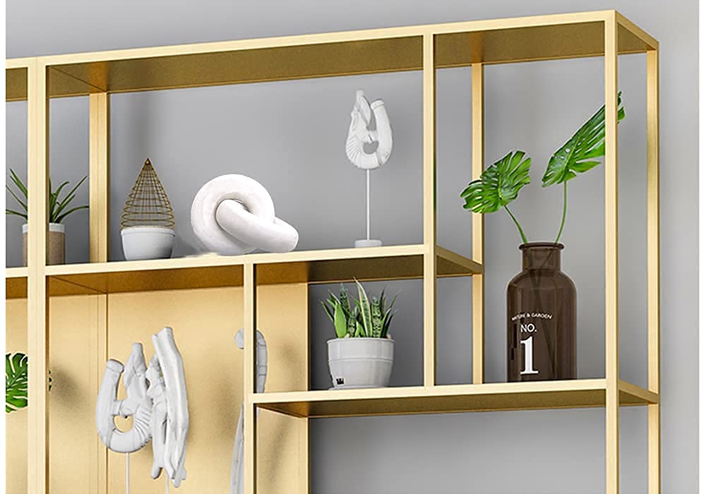 fghuim Decorative Wood Chain Home Decor Wood Knot Desk Shelf Decorations for Living Room Coffee Table Decor fghuim