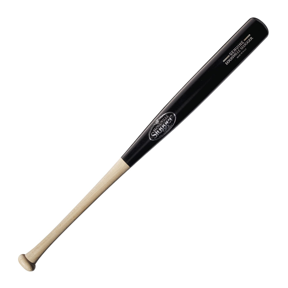 Louisville Slugger Youth Genuine Y125 Natural-Black Baseball Bat - 27 Louisville Slugger